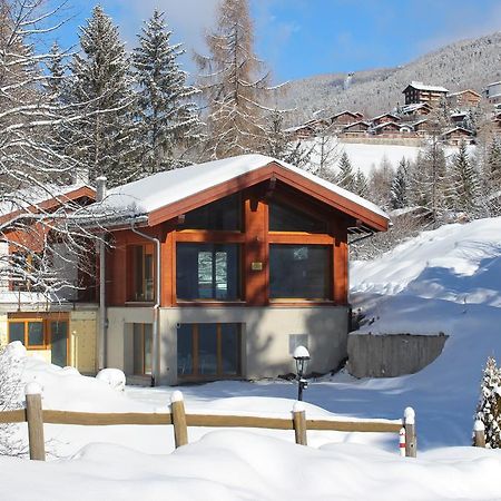 Chalet Du Chef Grächen Exteriér fotografie