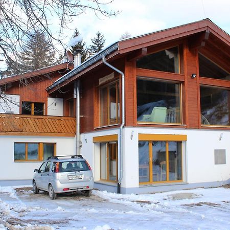 Chalet Du Chef Grächen Exteriér fotografie
