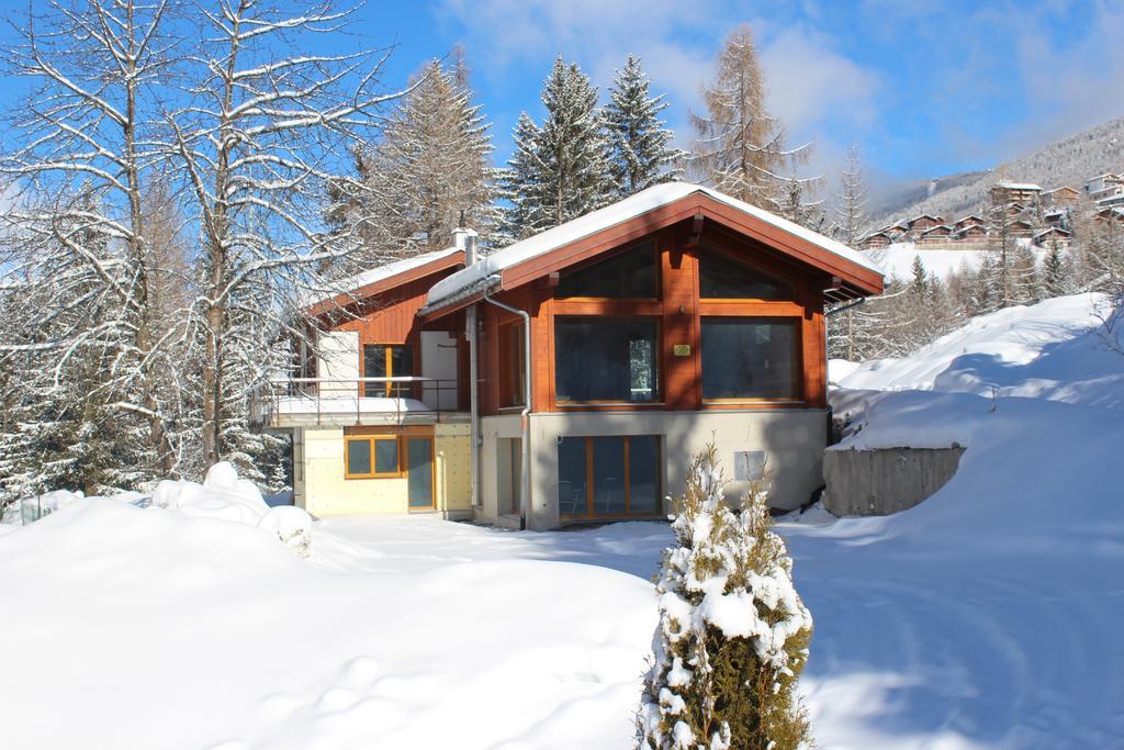 Chalet Du Chef Grächen Exteriér fotografie
