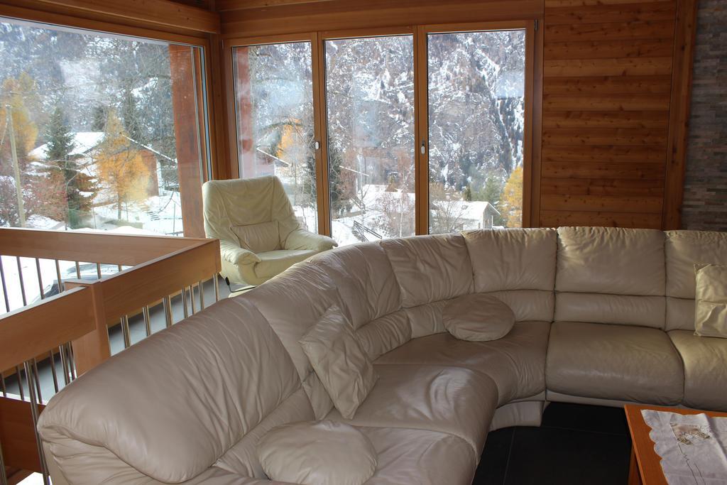 Chalet Du Chef Grächen Exteriér fotografie