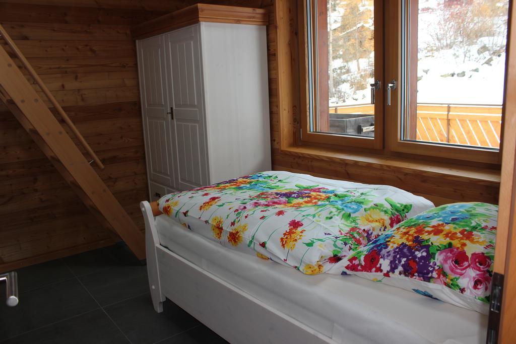 Chalet Du Chef Grächen Exteriér fotografie
