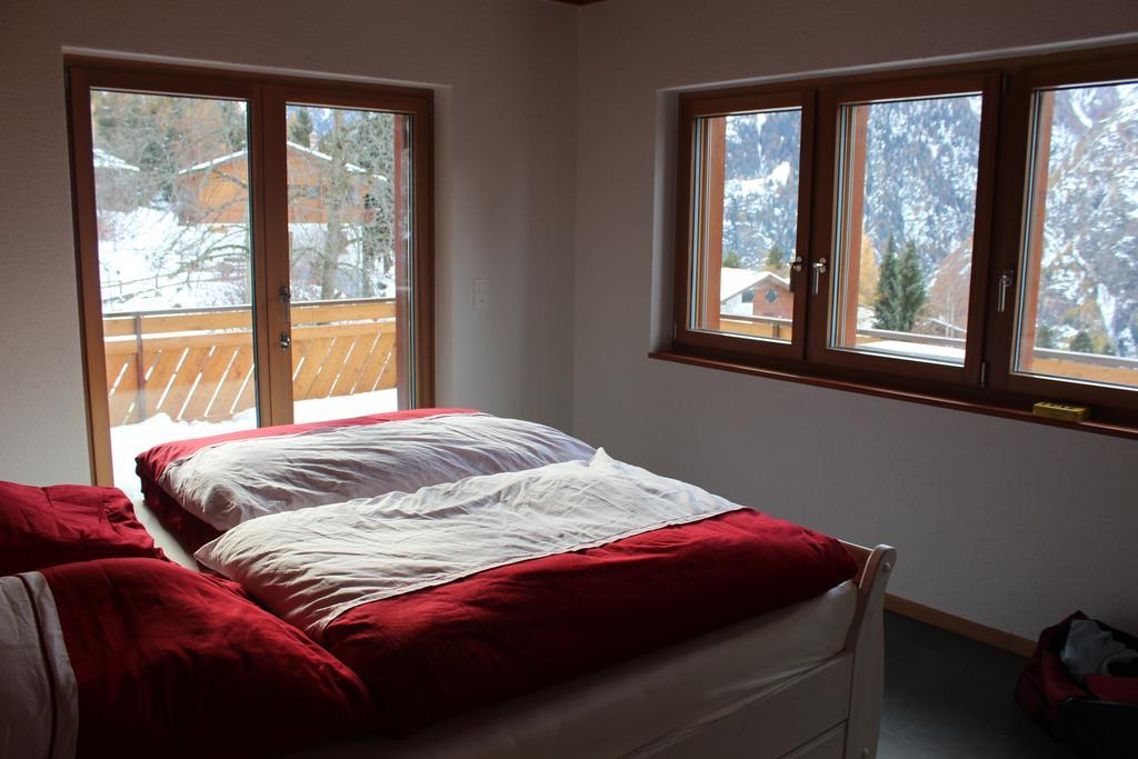 Chalet Du Chef Grächen Exteriér fotografie