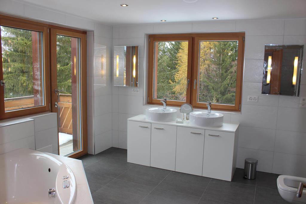 Chalet Du Chef Grächen Exteriér fotografie