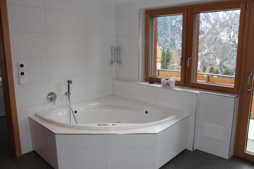 Chalet Du Chef Grächen Exteriér fotografie
