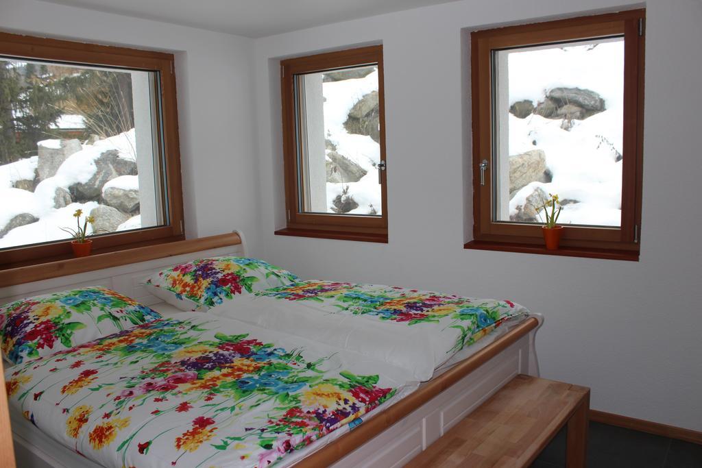 Chalet Du Chef Grächen Exteriér fotografie