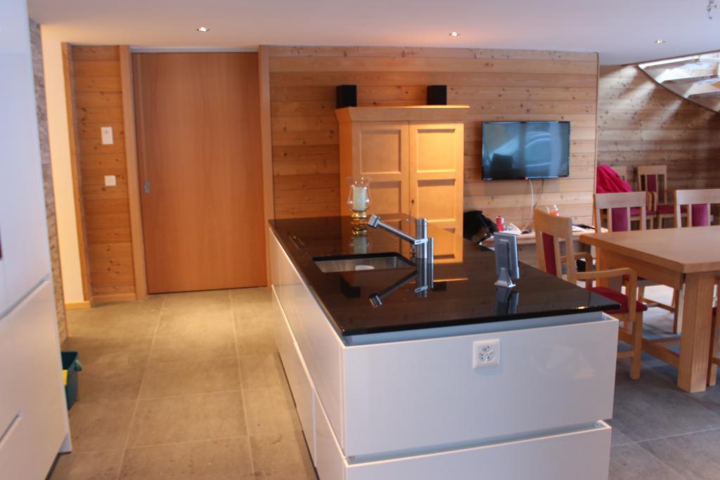 Chalet Du Chef Grächen Exteriér fotografie
