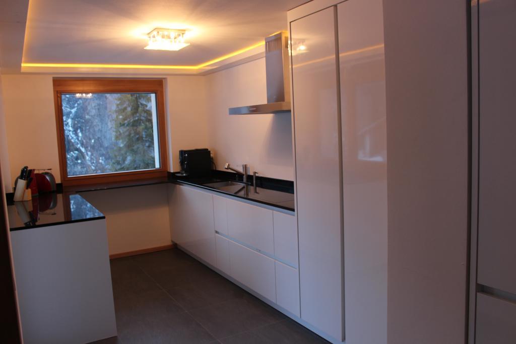 Chalet Du Chef Grächen Exteriér fotografie