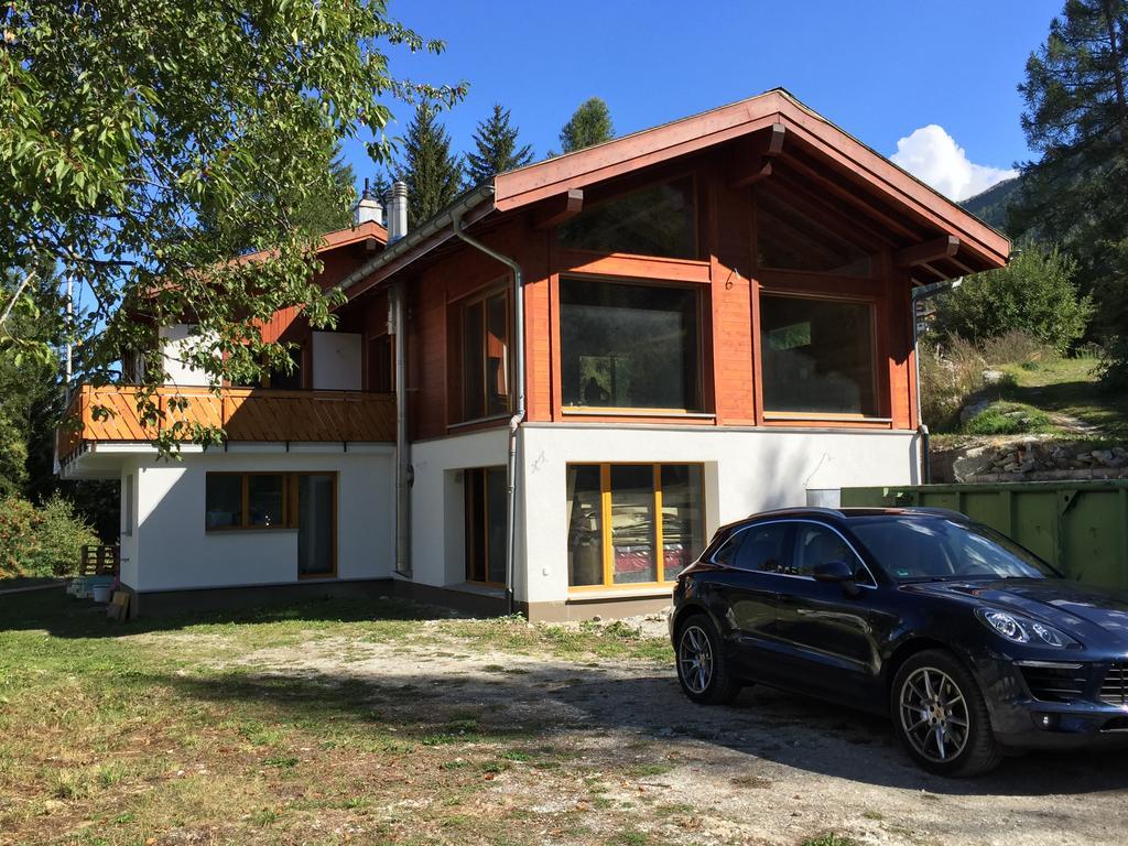 Chalet Du Chef Grächen Exteriér fotografie