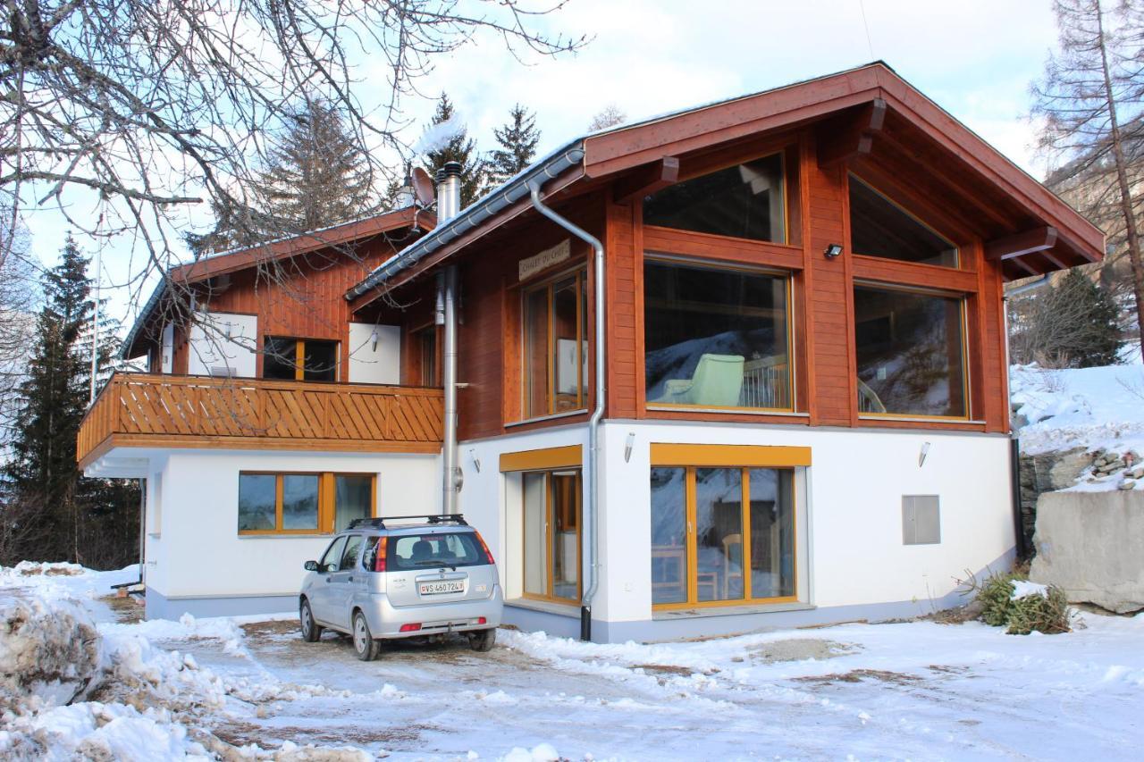 Chalet Du Chef Grächen Exteriér fotografie